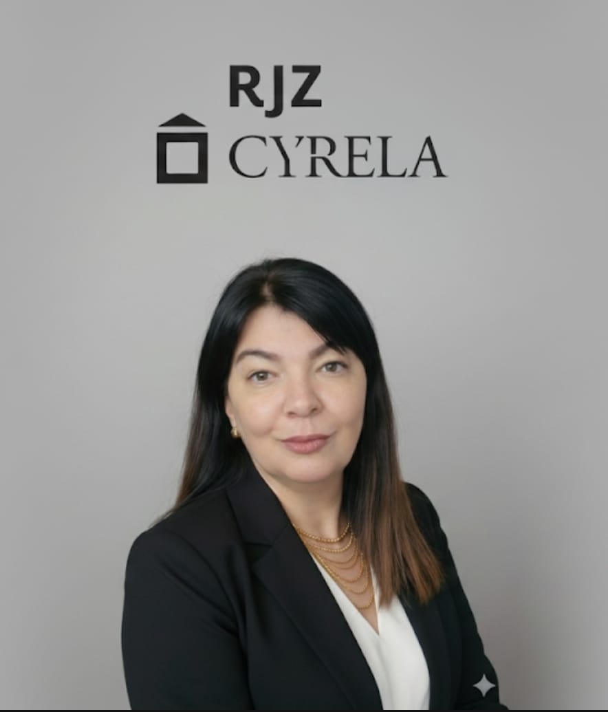 Retrato de Luciana Caminha, corretora de imóveis